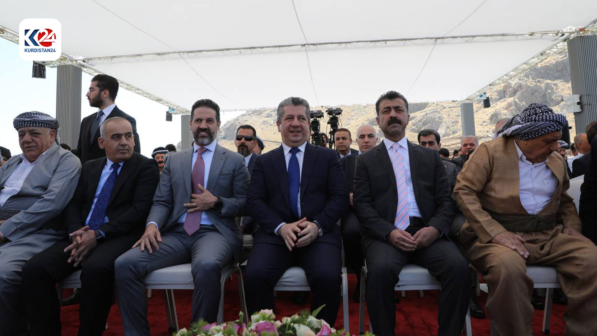 رێوڕەسمی کردنەوەی ردی ڕانیە &ndash; بنگرد لەلایەن سەرۆکوەزیران مەسرور بارزانییەوە